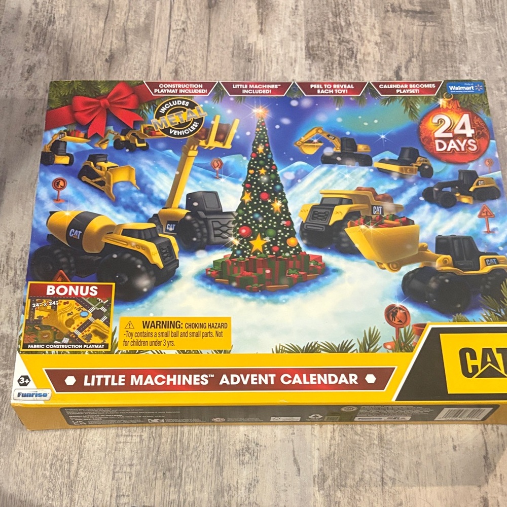 Little Machines Advent Calendar - Yellow